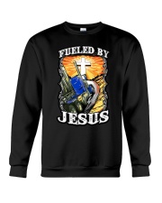 Fueled by Jesus Crewneck Sweatshirt tile