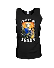 Fueled by Jesus Unisex Tank tile