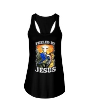 Fueled by Jesus Ladies Flowy Tank tile