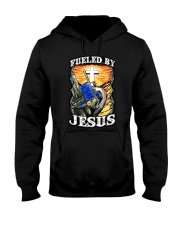 Fueled by Jesus Hooded Sweatshirt tile