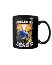 Fueled by Jesus Mug tile