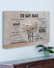 My dad my hero I love you 30x20 Gallery Wrapped Canvas Prints aos-canvas-pgw-30x20-lifestyle-front-01