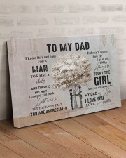 My dad my hero I love you 30x20 Gallery Wrapped Canvas Prints aos-canvas-pgw-30x20-lifestyle-front-07