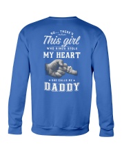 This Little Girl Stole My heart Crewneck Sweatshirt back