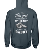 This Little Girl Stole My heart Hooded Sweatshirt back