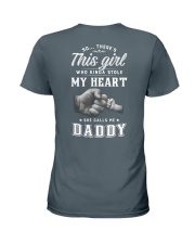 This Little Girl Stole My heart Ladies T-Shirt back