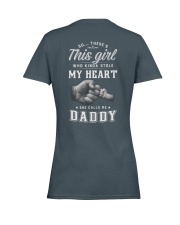 This Little Girl Stole My heart Ladies T-Shirt women-premium-crewneck-shirt-back