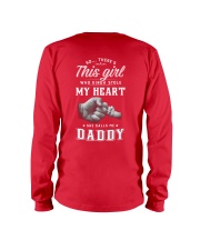 This Little Girl Stole My heart Long Sleeve Tee back