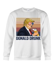 US DRINK DONALD DRUNK Crewneck Sweatshirt tile