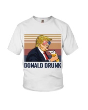 US DRINK DONALD DRUNK Youth T-Shirt tile
