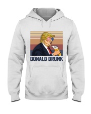 US DRINK DONALD DRUNK Hooded Sweatshirt tile