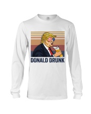 US DRINK DONALD DRUNK Long Sleeve Tee tile