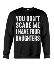 I have four daughters Crewneck Sweatshirt tile