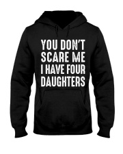 I have four daughters Hooded Sweatshirt tile