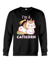 I'm A Caticorn Crewneck Sweatshirt thumbnail