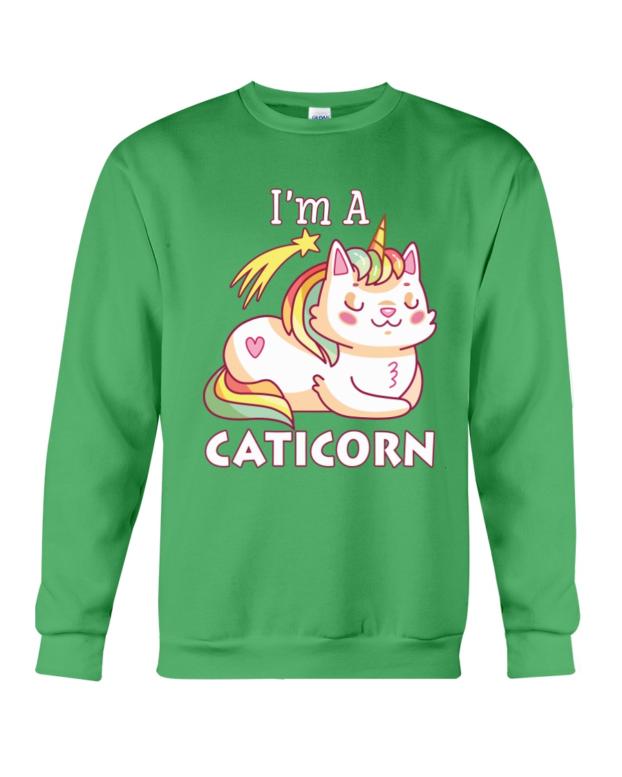 I'm A Caticorn Crewneck Sweatshirt