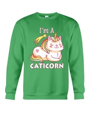 I'm A Caticorn Crewneck Sweatshirt front