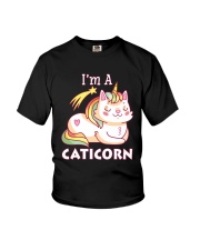 I'm A Caticorn Youth T-Shirt thumbnail
