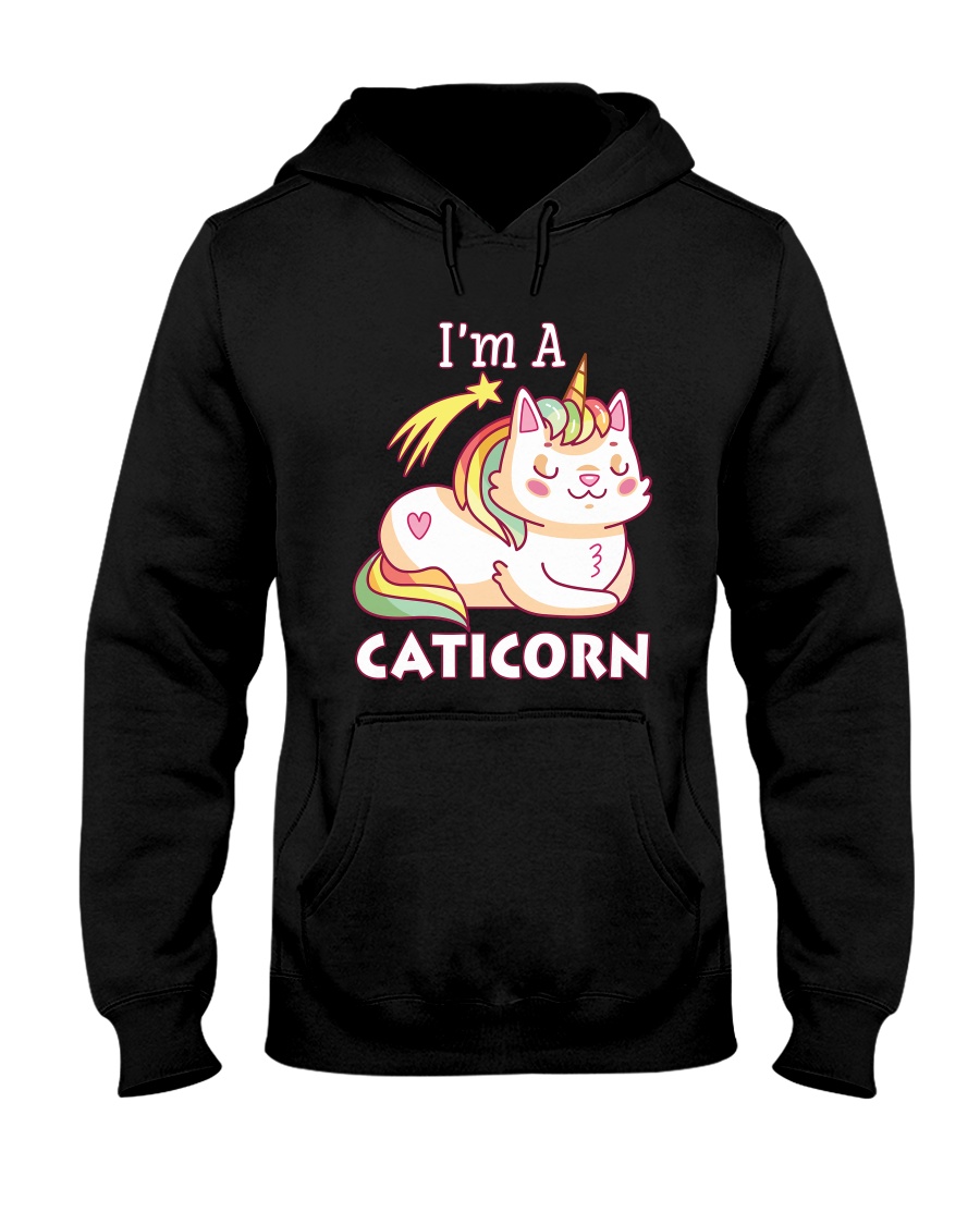 I'm A Caticorn Hooded Sweatshirt