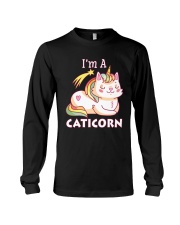 I'm A Caticorn Long Sleeve Tee front
