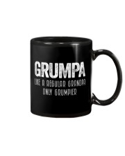 Grumpa like a regular grandpa only grumpier Mug tile