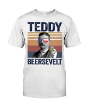 US DRINK TEDDY BEERSEVELT Classic T-Shirt front