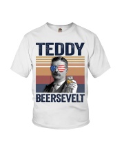 US DRINK TEDDY BEERSEVELT Youth T-Shirt tile