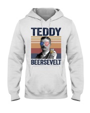 US DRINK TEDDY BEERSEVELT Hooded Sweatshirt tile