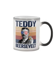 US DRINK TEDDY BEERSEVELT Color Changing Mug tile