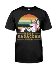 BEST DADACORN EVER SHIRT Classic T-Shirt front