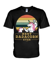 BEST DADACORN EVER SHIRT V-Neck T-Shirt tile