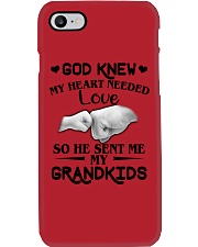 God Sent Me My Grandkids Phone Case i-phone-7-case