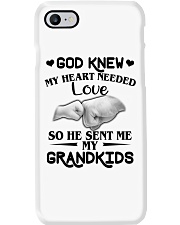 God Sent Me My Grandkids Phone Case thumbnail