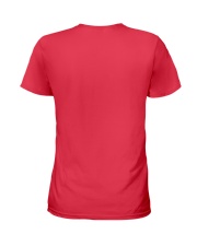 God Sent Me My Grandkids Ladies T-Shirt back