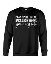 Play Spoil Treat Bake Grammy Life Crewneck Sweatshirt thumbnail