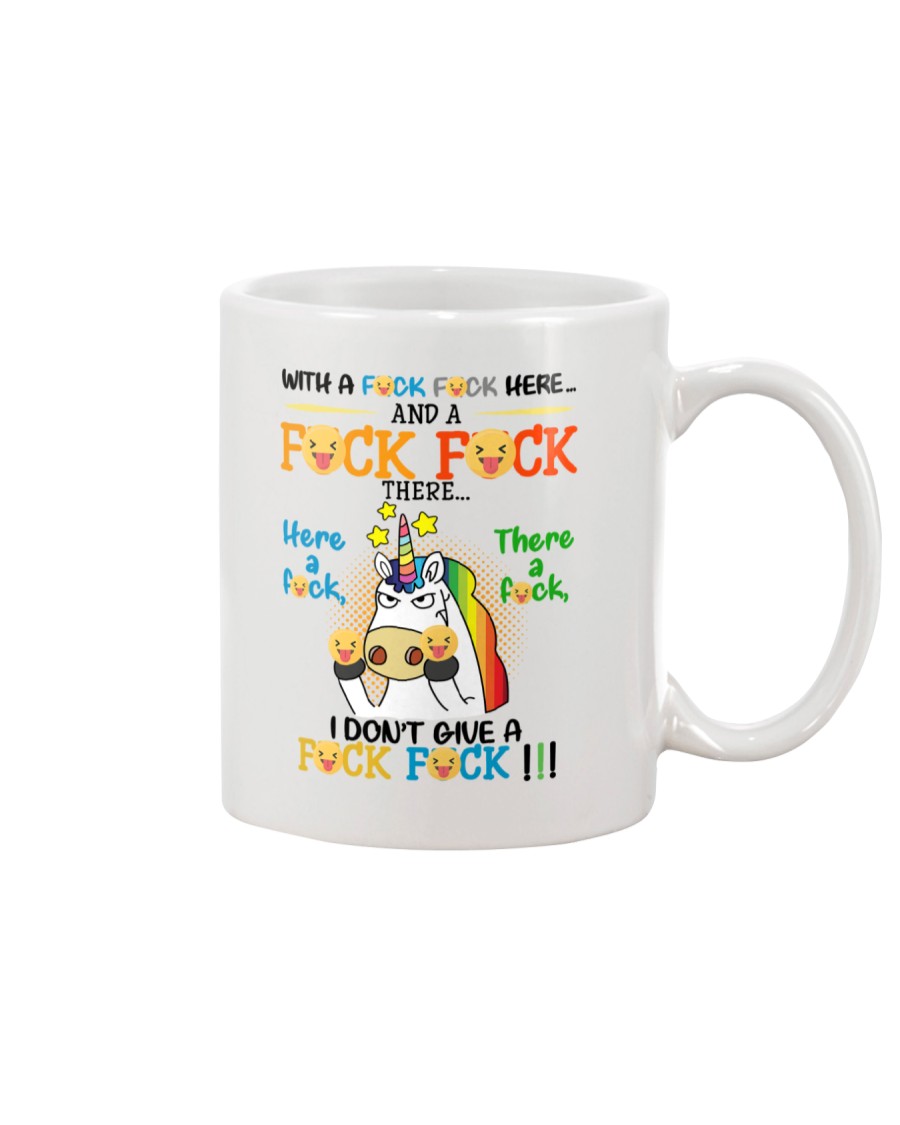 I don't Give A Fck Fck Mug