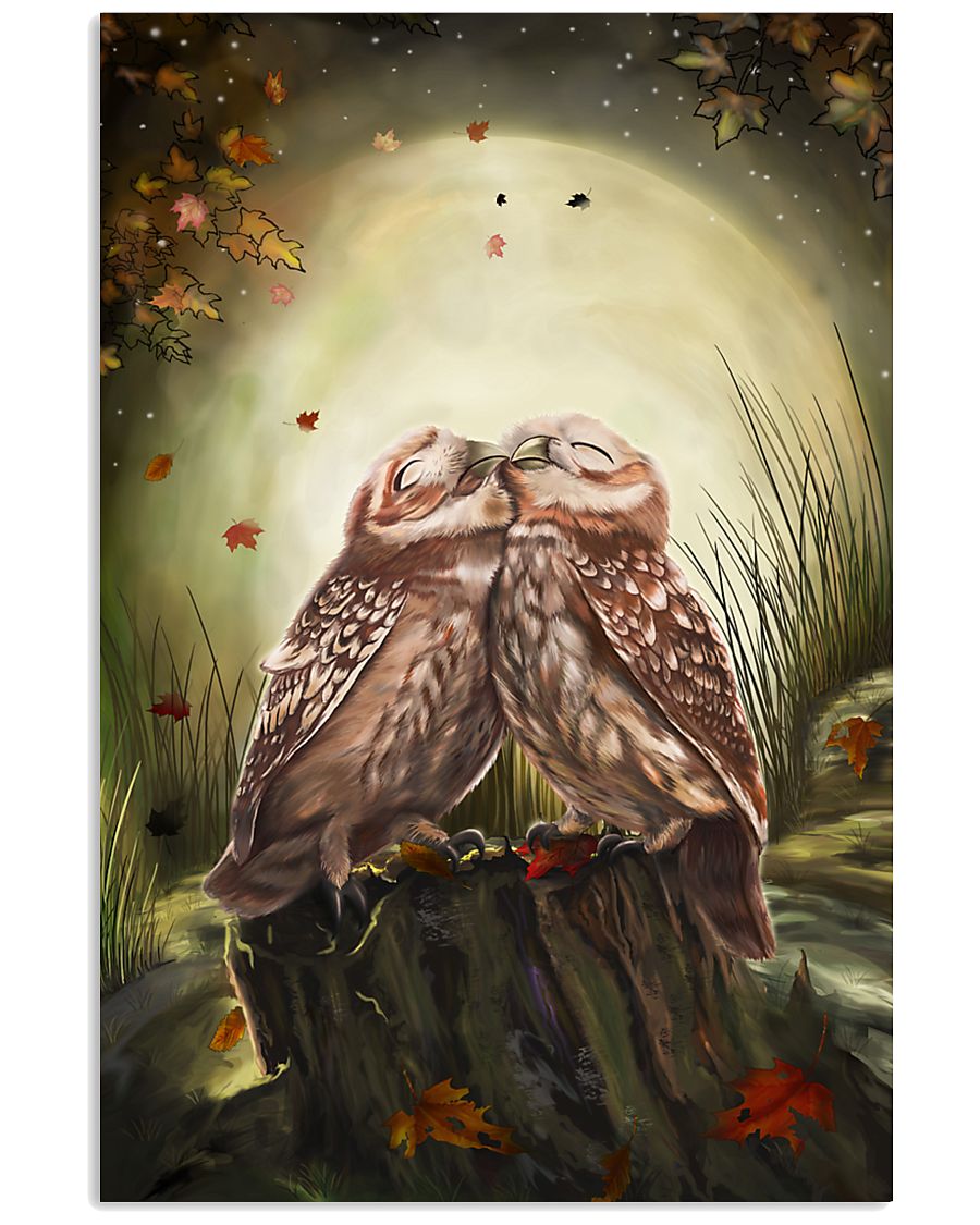 OWL LOVES 16x24 Poster