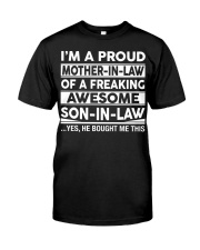 Proud Mother-in-law Classic T-Shirt thumbnail