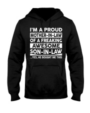 Proud Mother-in-law Hooded Sweatshirt thumbnail