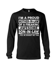 Proud Mother-in-law Long Sleeve Tee thumbnail