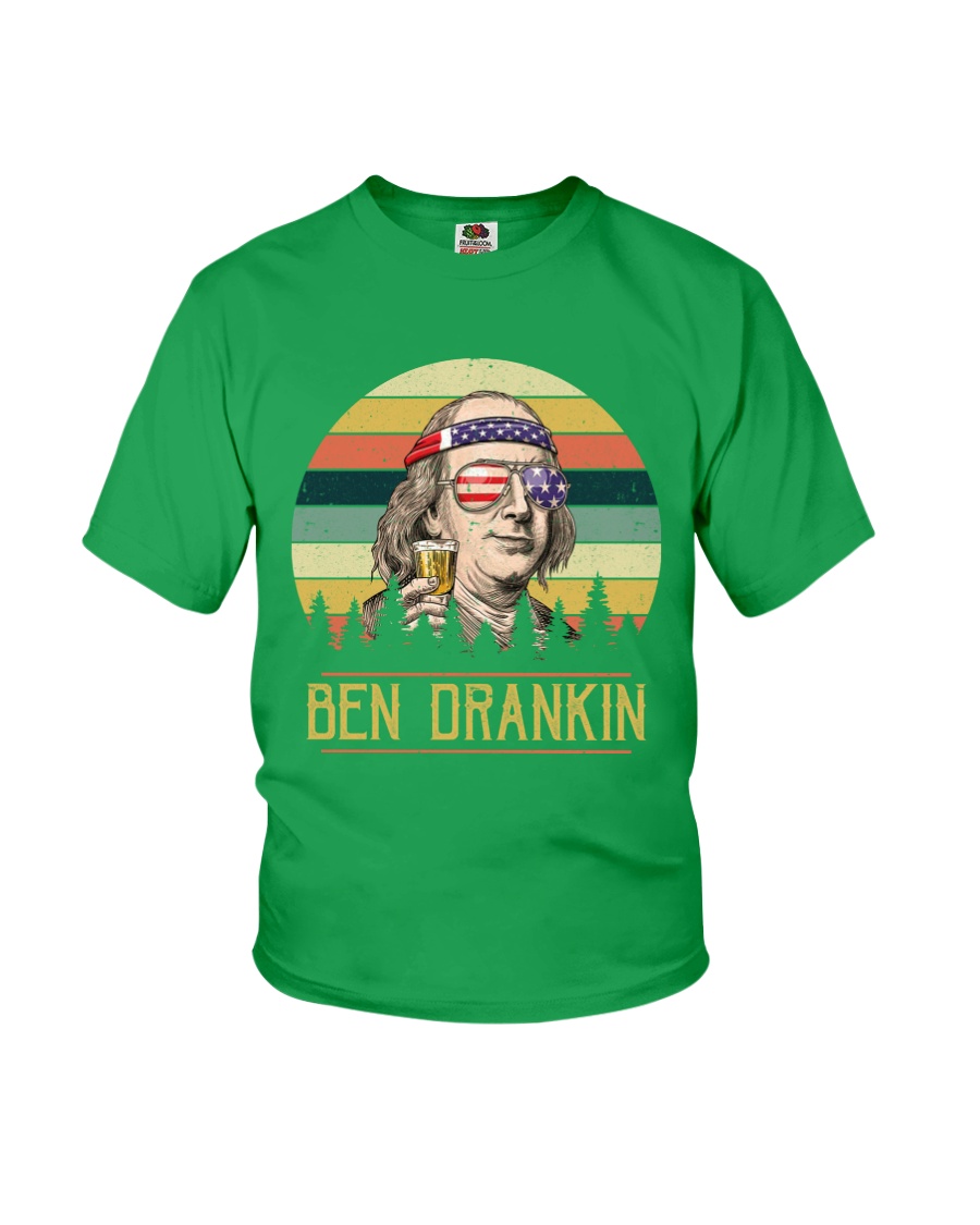 Ben Drankin 4th July Youth T-Shirt