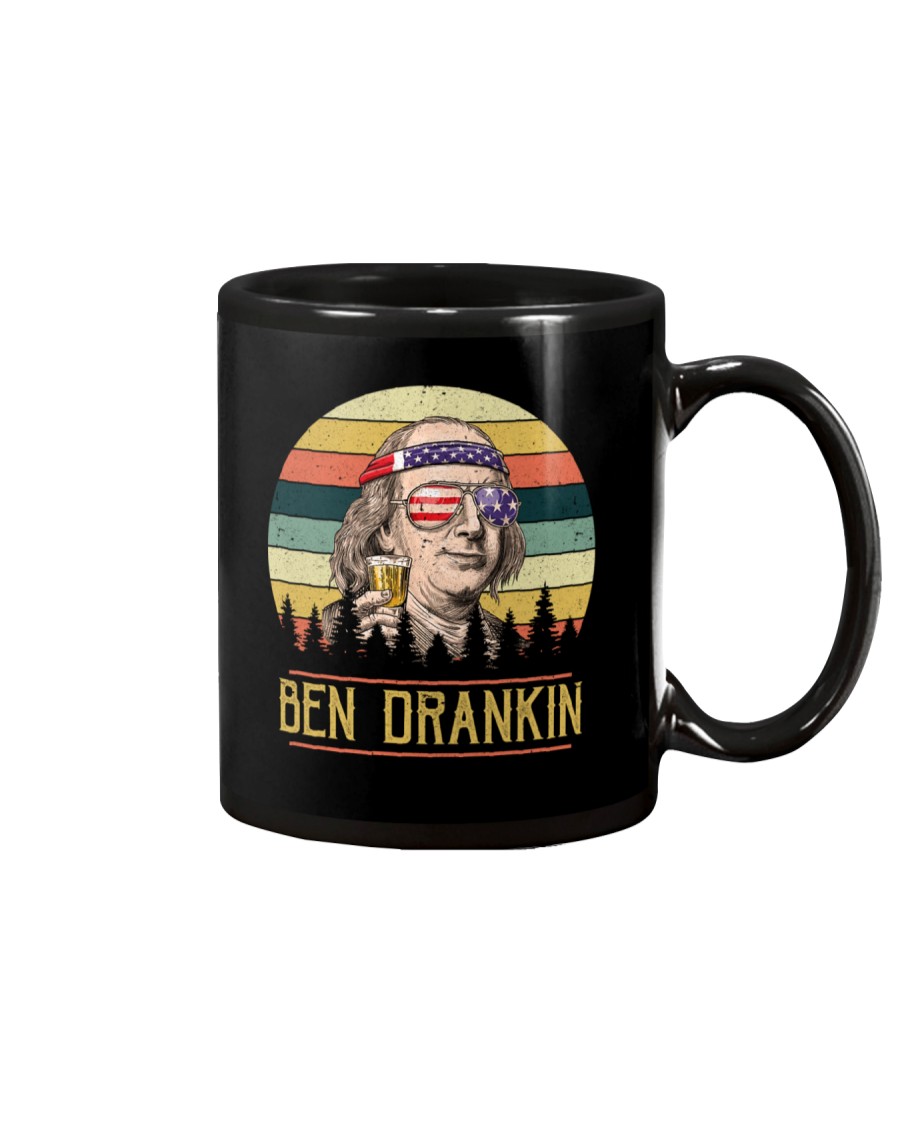 Ben Drankin 4th July Mug