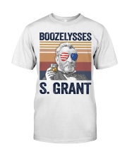 US DRINK BOOZELYSSES GRANT Classic T-Shirt front