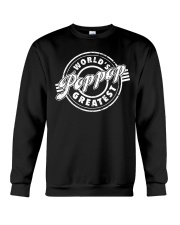 World's Greatest Poppop Crewneck Sweatshirt thumbnail