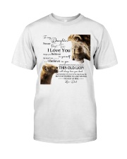 1 DAY LEFT - GET YOURS NOW TO MY DAUGHTER LIONS Classic T-Shirt thumbnail