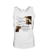 1 DAY LEFT - GET YOURS NOW TO MY DAUGHTER LIONS Unisex Tank thumbnail