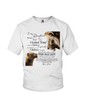1 DAY LEFT - GET YOURS NOW TO MY DAUGHTER LIONS Youth T-Shirt thumbnail