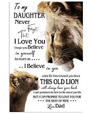 1 DAY LEFT - GET YOURS NOW TO MY DAUGHTER LIONS 11x17 Poster thumbnail