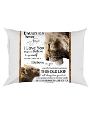1 DAY LEFT - GET YOURS NOW TO MY DAUGHTER LIONS Rectangular Pillowcase thumbnail