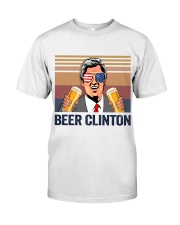 US DRINK BEER CLINTON Classic T-Shirt front